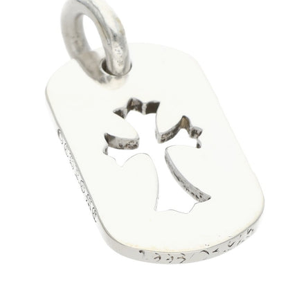 Chrome Hearts Small Cutout Silver Pendant Size ONE SIZE