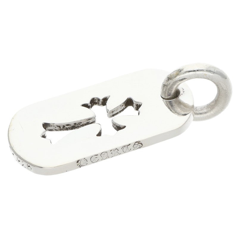 Chrome Hearts Small Cutout Silver Pendant Size ONE SIZE