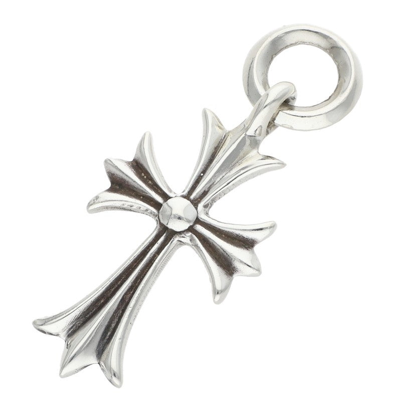 Chrome Hearts Tiny CH Cross Charm Necklace Size ONE SIZE