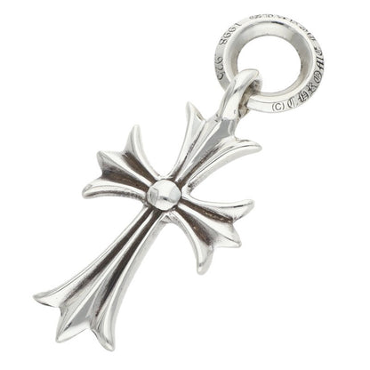 Chrome Hearts Tiny CH Cross Charm Necklace Size ONE SIZE