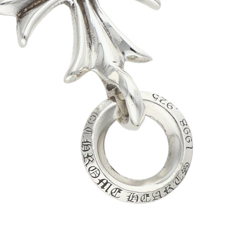 Chrome Hearts Tiny CH Cross Charm Necklace Size ONE SIZE