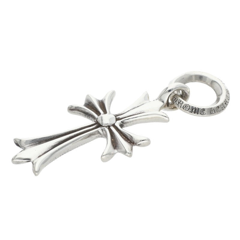 Chrome Hearts Tiny CH Cross Charm Necklace Size ONE SIZE