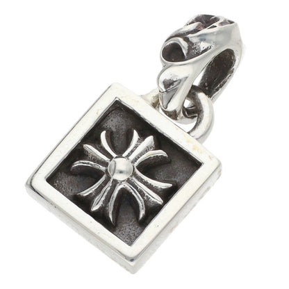 Chrome Hearts Framed CH Plus Charm Necklace Size ONE SIZE
