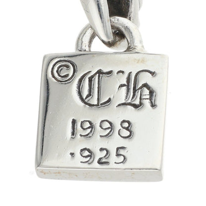 Chrome Hearts Framed CH Plus Charm Necklace Size ONE SIZE