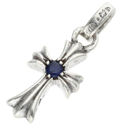 Chrome Hearts Babyfat Sapphire Charm Necklace Size ONE SIZE