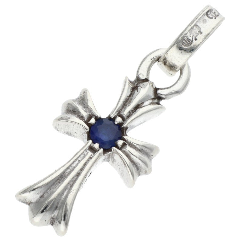 Chrome Hearts Babyfat Sapphire Charm Necklace Size ONE SIZE