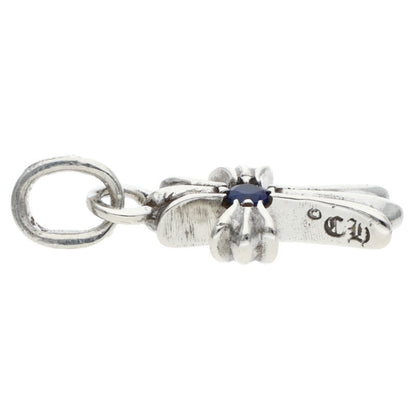 Chrome Hearts Babyfat Sapphire Charm Necklace Size ONE SIZE