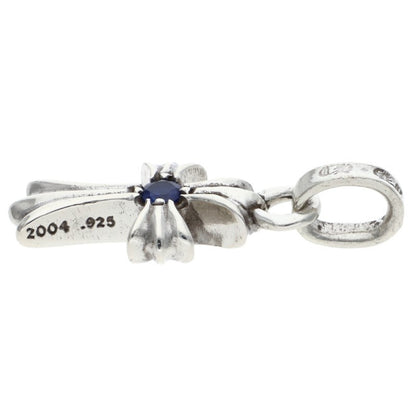 Chrome Hearts Babyfat Sapphire Charm Necklace Size ONE SIZE