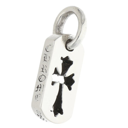 Chrome Hearts Tiny Cutout Cross Tag Necklace Size ONE SIZE