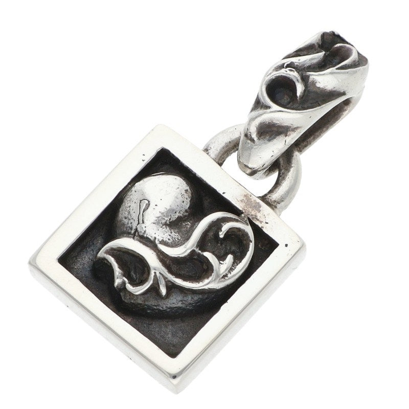 Chrome Hearts Framed Heart Charm Necklace Size ONE SIZE