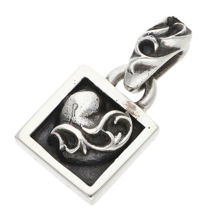 Chrome Hearts Framed Heart Charm Necklace Size ONE SIZE