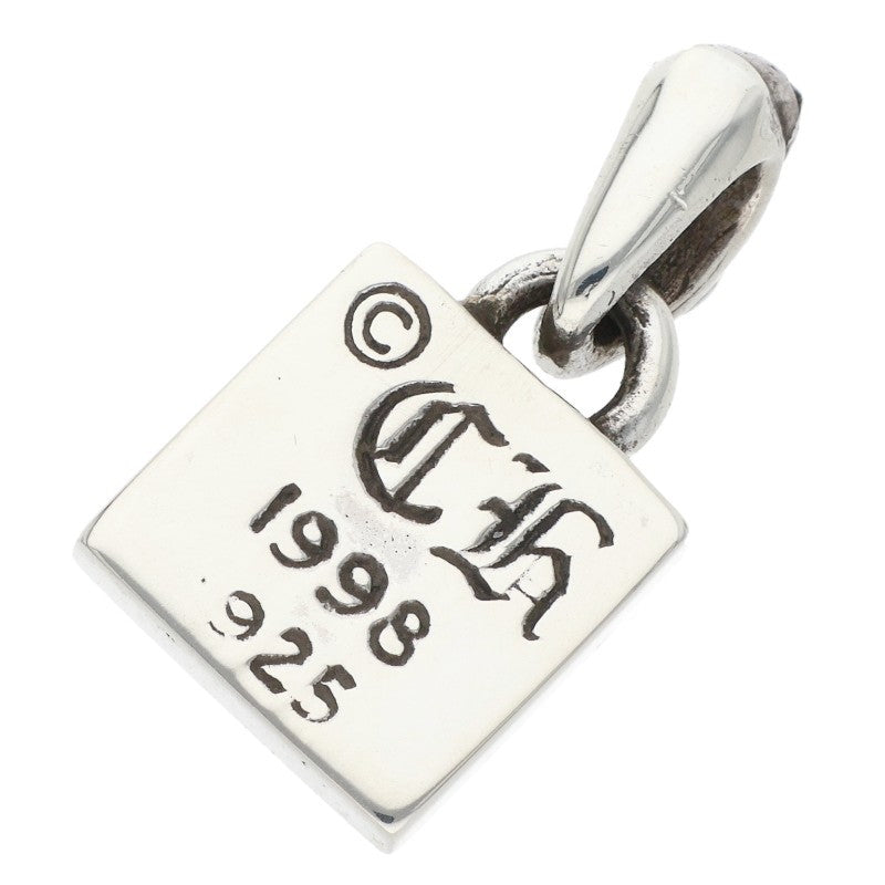 Chrome Hearts Framed Heart Charm Necklace Size ONE SIZE
