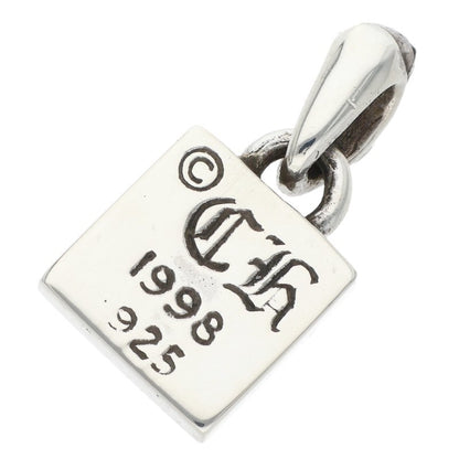 Chrome Hearts Framed Heart Charm Necklace Size ONE SIZE