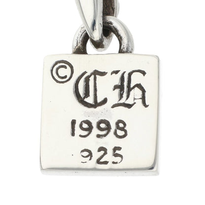 Chrome Hearts Framed Heart Charm Necklace Size ONE SIZE