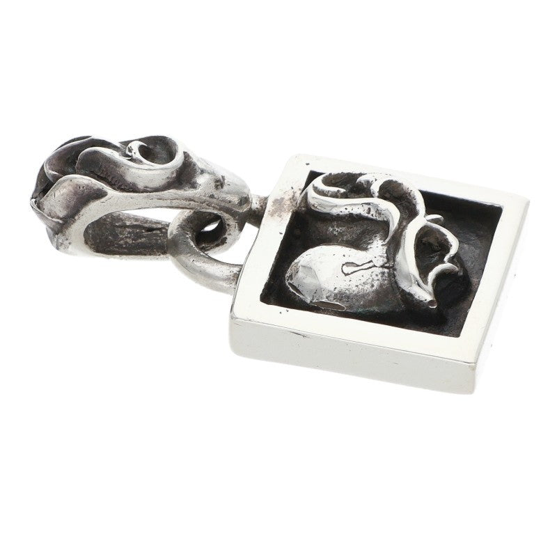 Chrome Hearts Framed Heart Charm Necklace Size ONE SIZE