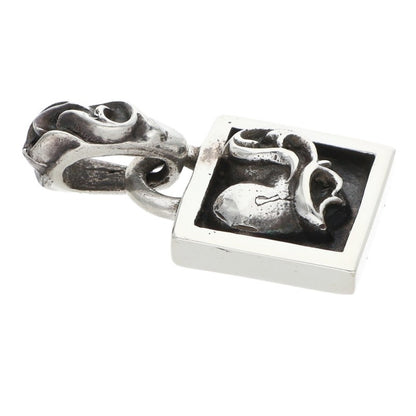 Chrome Hearts Framed Heart Charm Necklace Size ONE SIZE