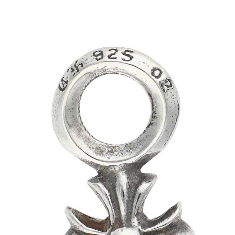 Chrome Hearts 925 Silver Stack CH Cross Charm Size ONE SIZE