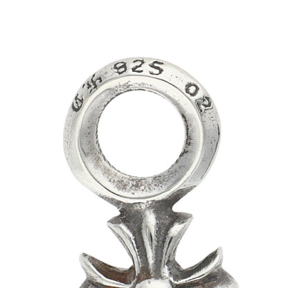 Chrome Hearts 925 Silver Stack CH Cross Charm Size ONE SIZE