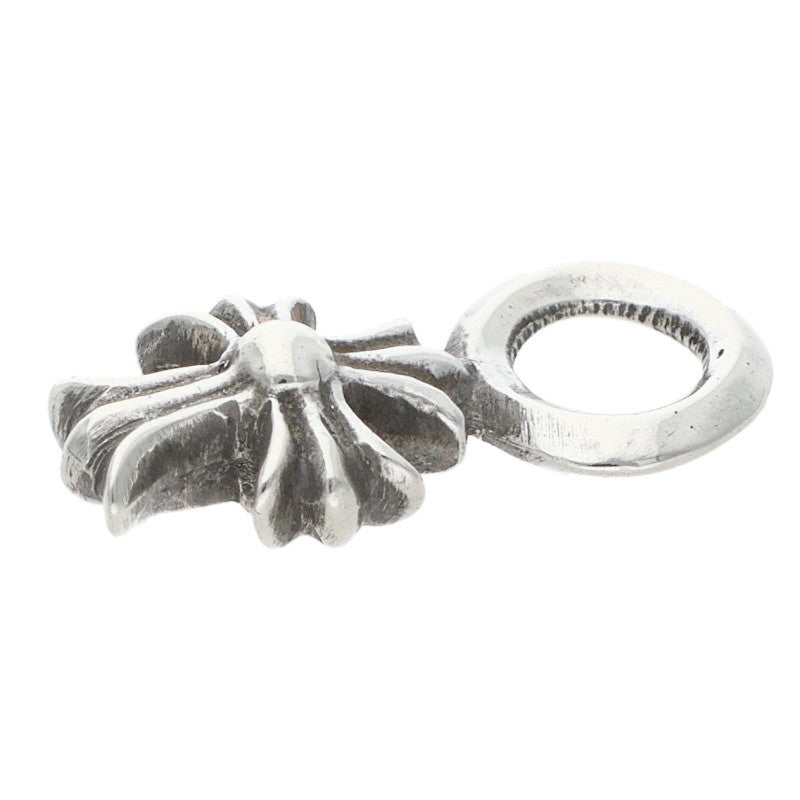 Chrome Hearts 925 Silver Stack CH Cross Charm Size ONE SIZE