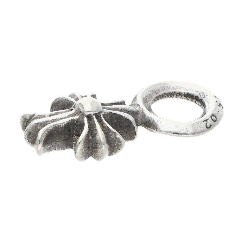 Chrome Hearts 925 Silver Stack CH Cross Charm Size ONE SIZE