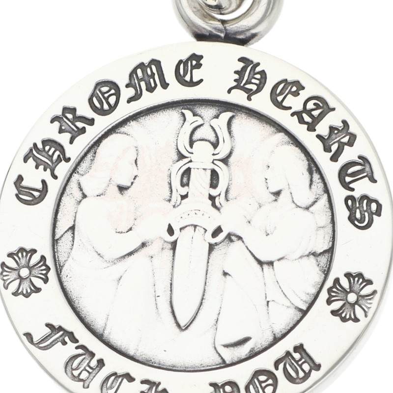 Chrome Hearts Angel Medal Charm V1 Necklace Size ONE SIZE
