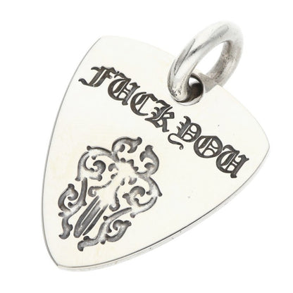 Chrome Hearts Guitar Pick Pendant Necklace Size ONE SIZE