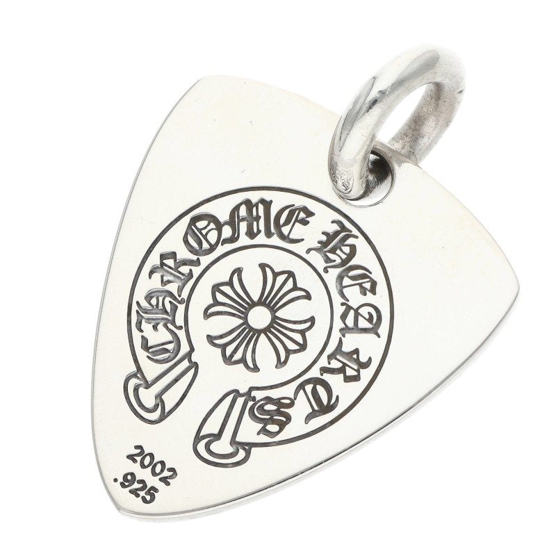 Chrome Hearts Guitar Pick Pendant Necklace Size ONE SIZE