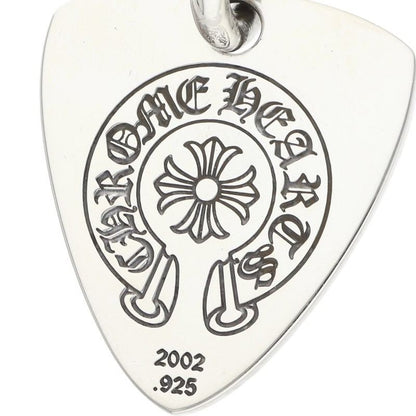 Chrome Hearts Guitar Pick Pendant Necklace Size ONE SIZE