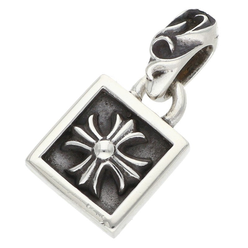 Chrome Hearts Framed CH Plus Silver Charm Size ONE SIZE