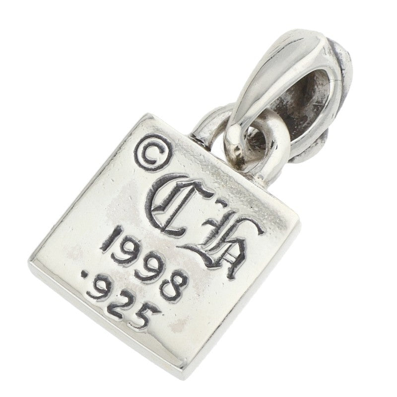 Chrome Hearts Framed CH Plus Silver Charm Size ONE SIZE