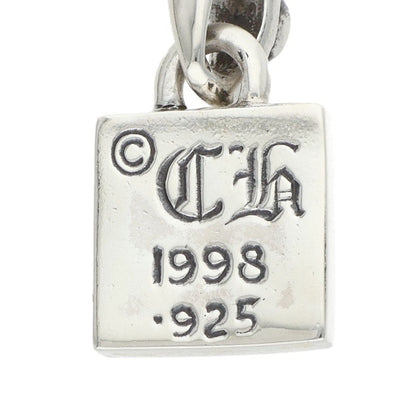 Chrome Hearts Framed CH Plus Silver Charm Size ONE SIZE