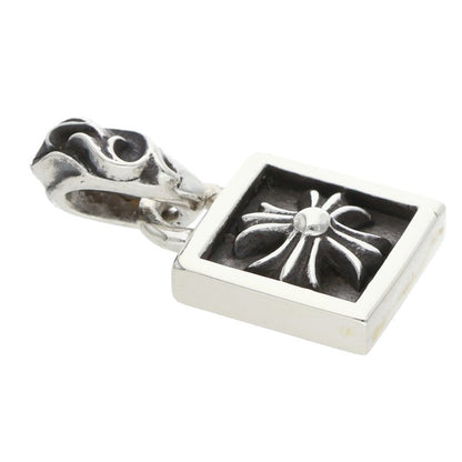 Chrome Hearts Framed CH Plus Silver Charm Size ONE SIZE