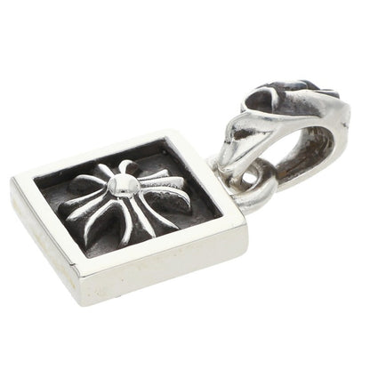 Chrome Hearts Framed CH Plus Silver Charm Size ONE SIZE