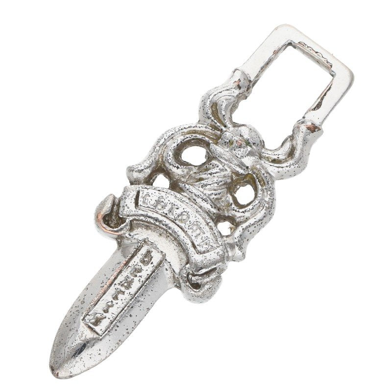 Chrome Hearts #5 Dagger Rhodium Silver Charm Size ONE SIZE