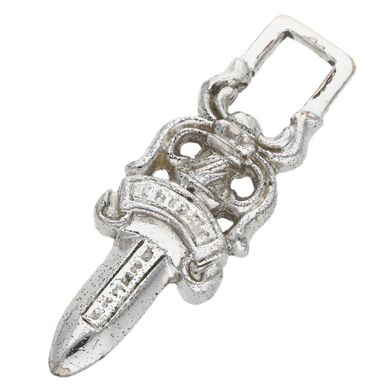 Chrome Hearts #5 Dagger Rhodium Silver Charm Size ONE SIZE