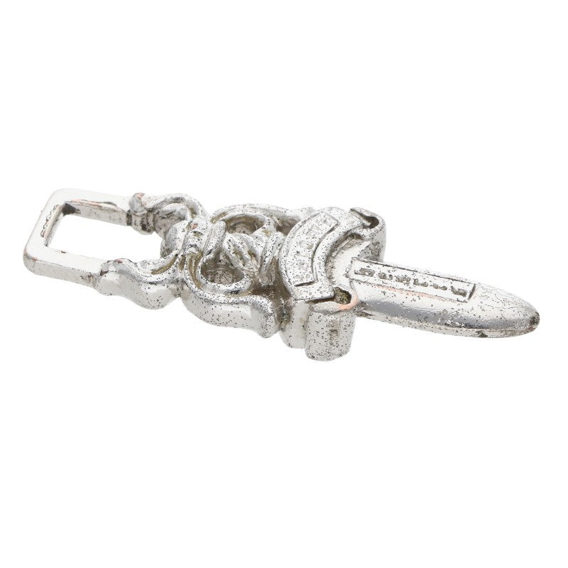 Chrome Hearts #5 Dagger Rhodium Silver Charm Size ONE SIZE