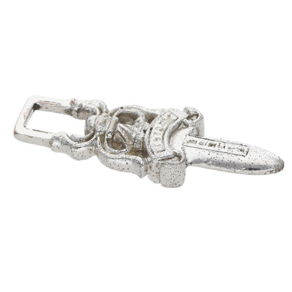 Chrome Hearts #5 Dagger Rhodium Silver Charm Size ONE SIZE
