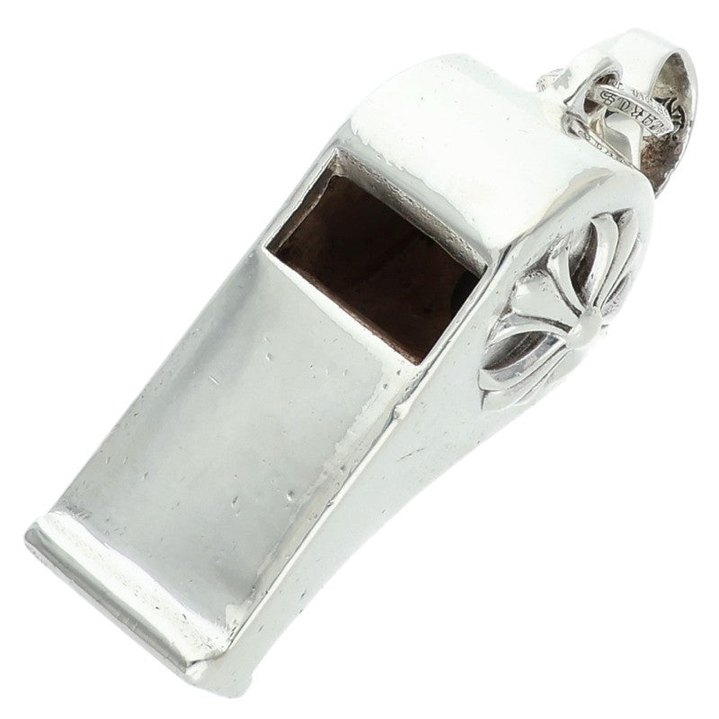 Chrome Hearts Whistle Pendant w/ Bale Silver
