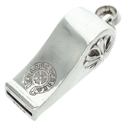 Chrome Hearts Whistle Pendant w/ Bale Silver