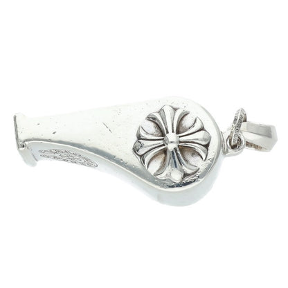 Chrome Hearts Whistle Pendant w/ Bale Silver