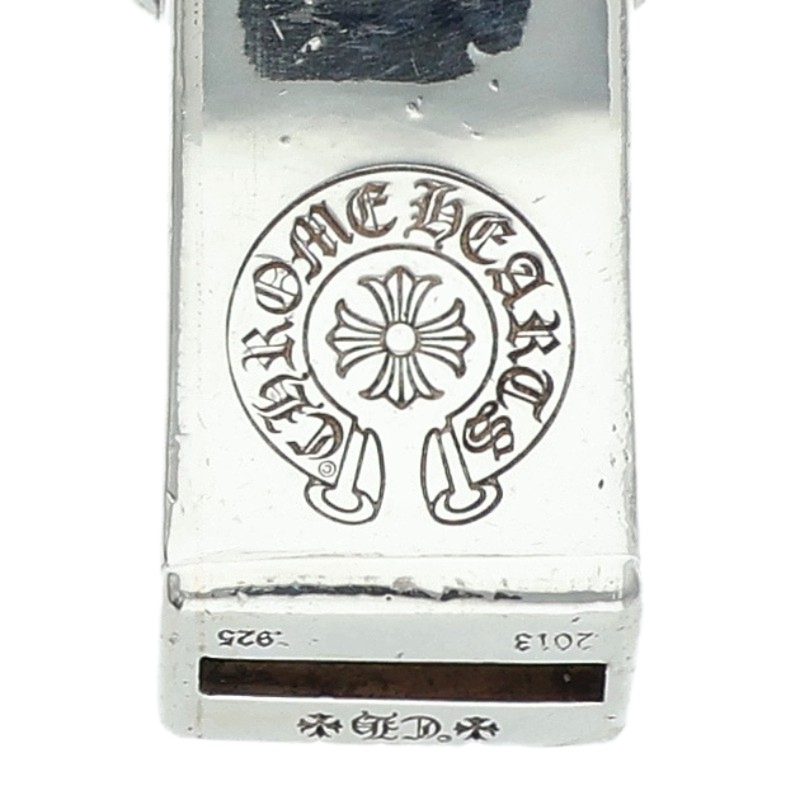 Chrome Hearts Whistle Pendant w/ Bale Silver