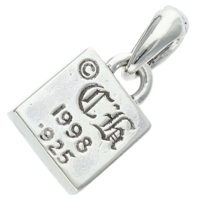 Chrome Hearts Framed CH Plus Silver Charm Size ONE SIZE