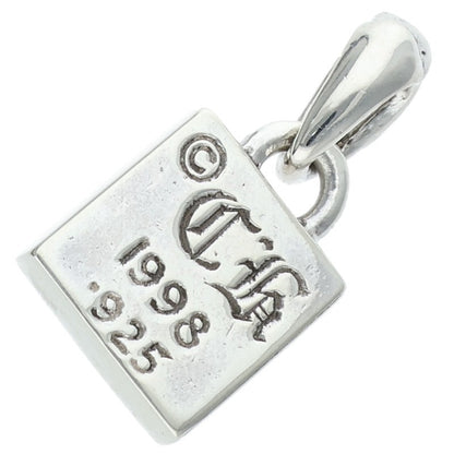 Chrome Hearts Framed CH Plus Silver Charm Size ONE SIZE