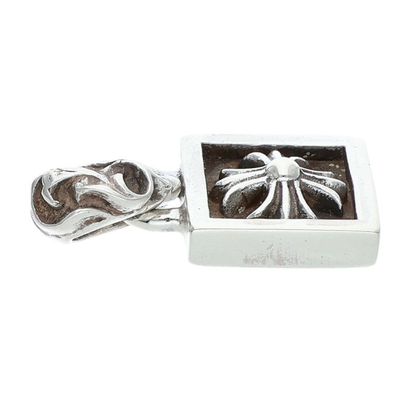 Chrome Hearts Framed CH Plus Silver Charm Size ONE SIZE