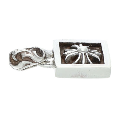 Chrome Hearts Framed CH Plus Silver Charm Size ONE SIZE