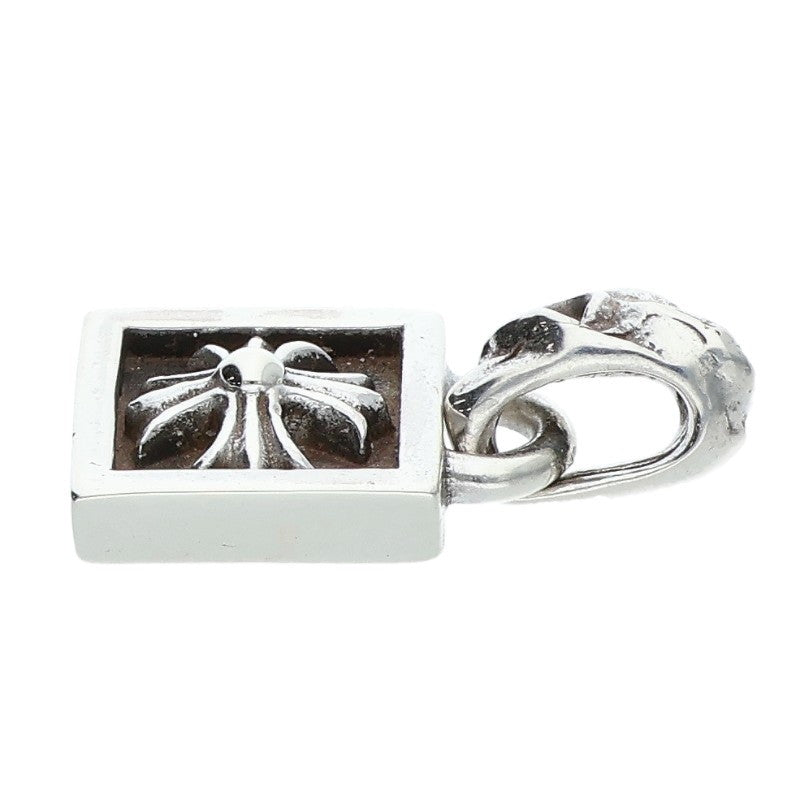 Chrome Hearts Framed CH Plus Silver Charm Size ONE SIZE