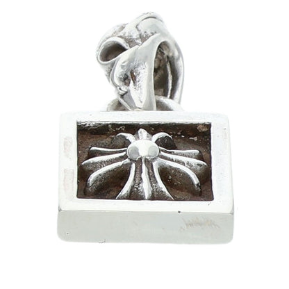 Chrome Hearts Framed CH Plus Silver Charm Size ONE SIZE