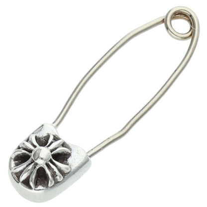 Chrome Hearts Small Safety Pin Silver Pendant Size ONE SIZE