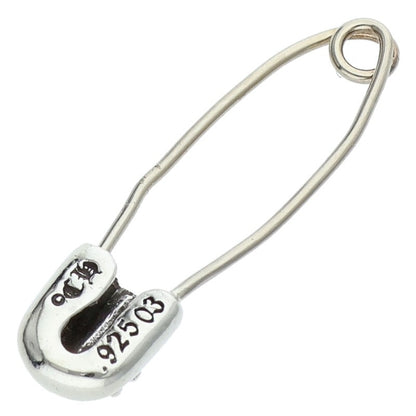 Chrome Hearts Small Safety Pin Silver Pendant Size ONE SIZE