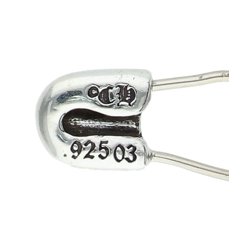 Chrome Hearts Small Safety Pin Silver Pendant Size ONE SIZE